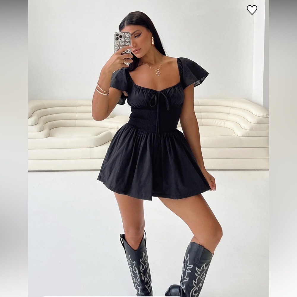Princess Polly Front Row Romper
